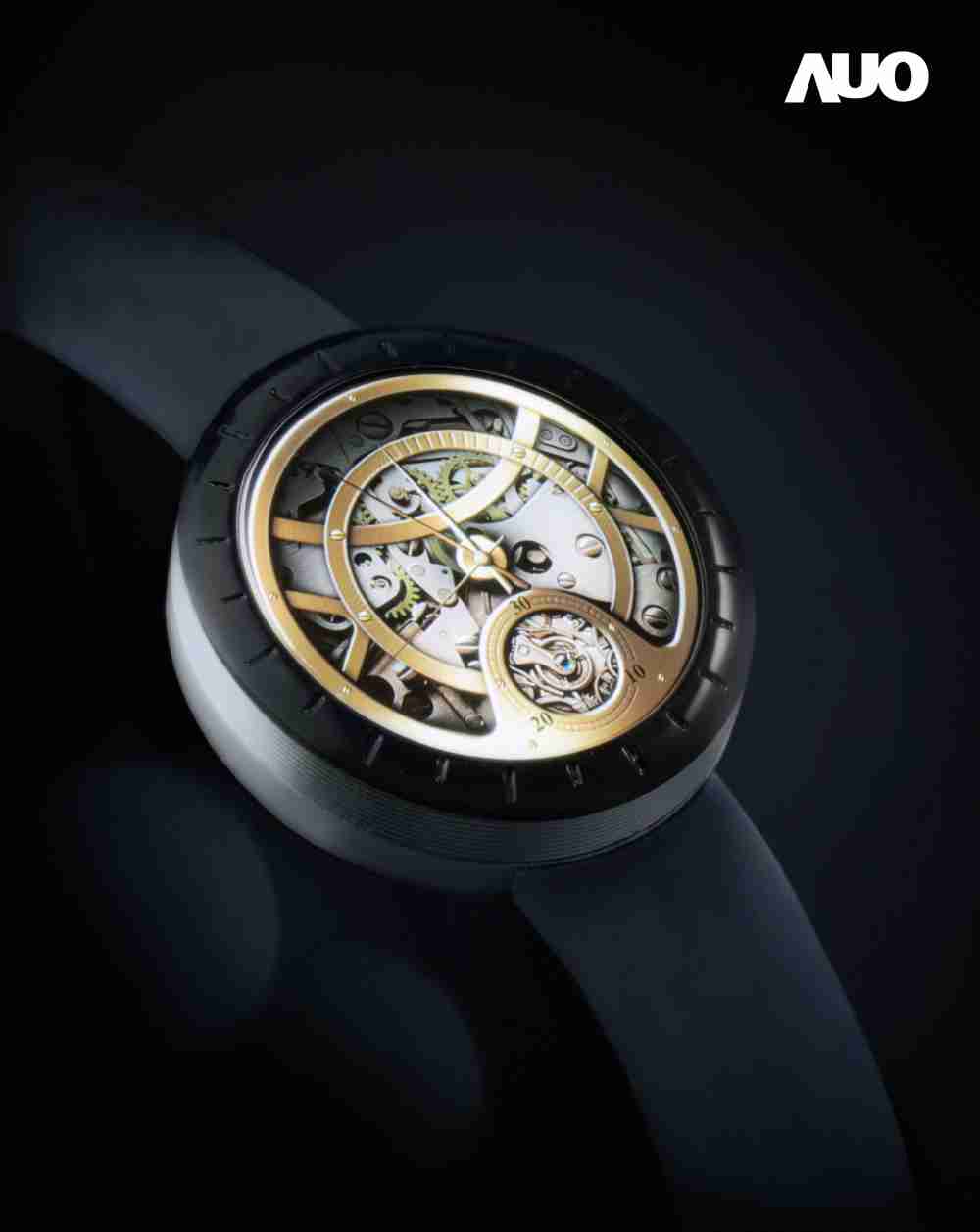 人生就是博跨域整合Micro LED产业链，，，领先布局完整智能显示生态圈，，，推出1.39吋商品化的智慧手表，，正式迈向量产元年