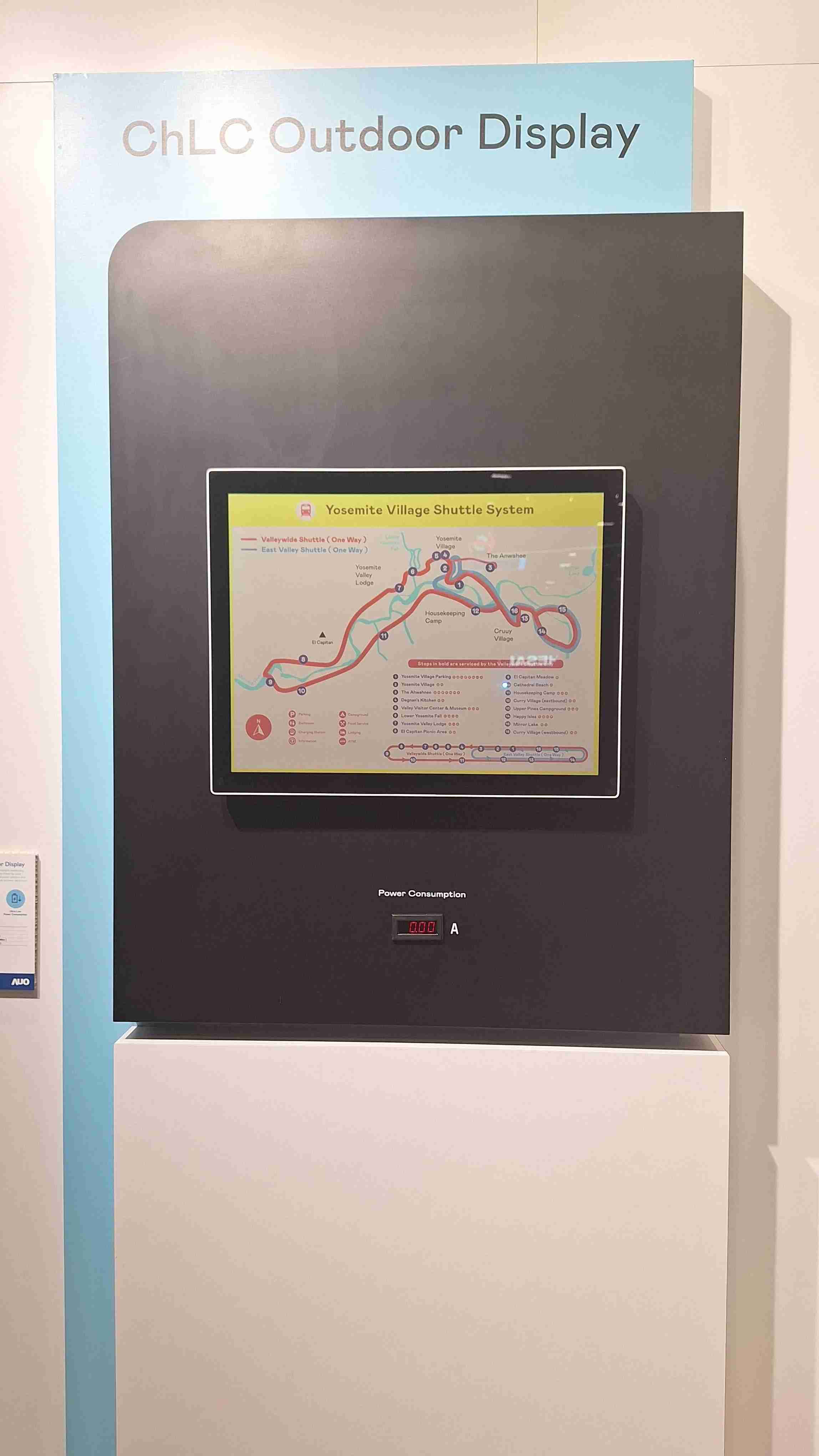 人生就是博的「胆固醇液晶超低耗能户外全彩显示器」不只环保省电，，且符合户外严苛使用环境，，，，拥有在摄氏-30度至85度下的宽温使用优势，，并且强光愈强愈能呈现绝佳的色彩饱和度及显示效果，，易于安装的特性将成为户外电子看板的新首选。。。。
