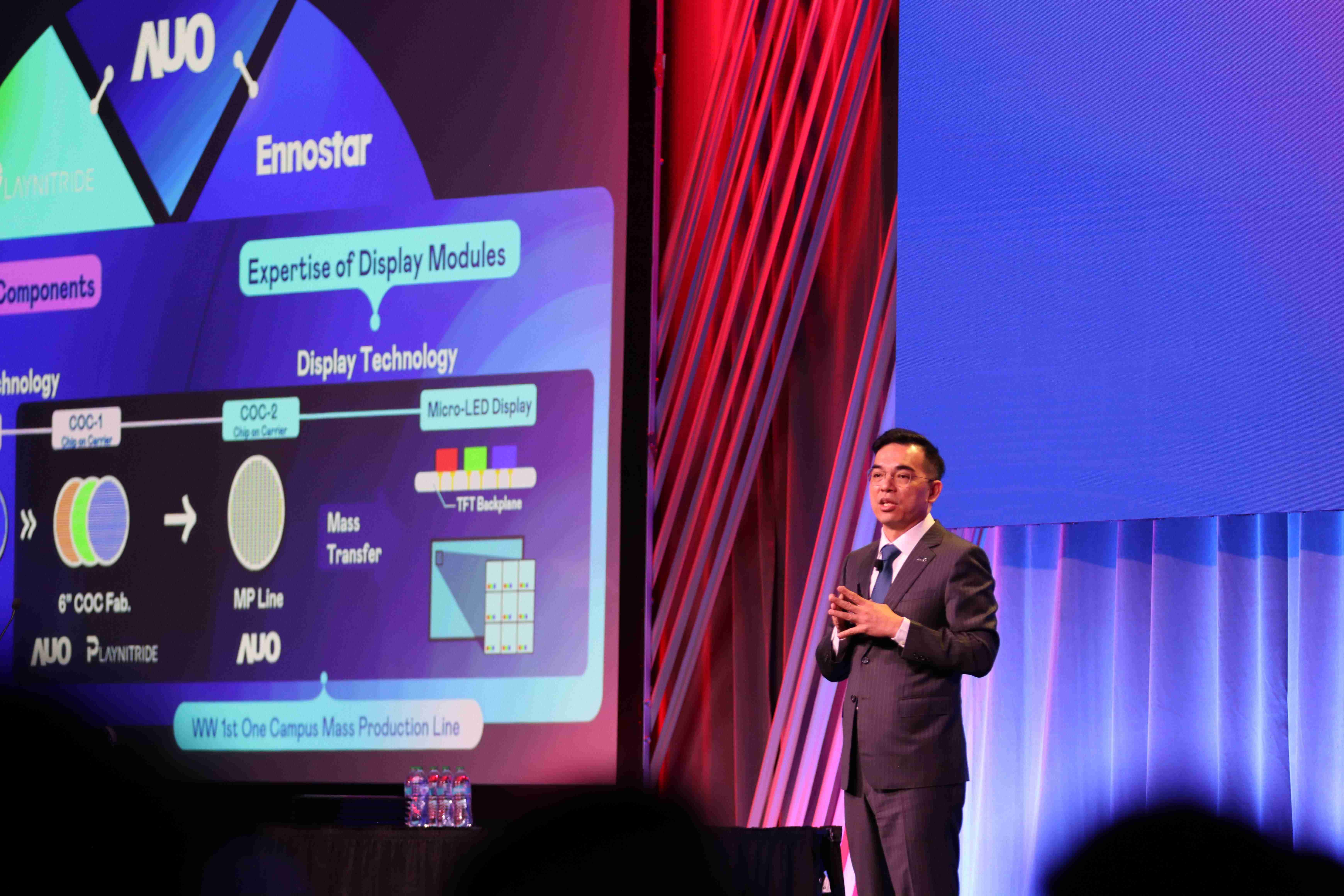 2025 SID显示周登场,,,,人生就是博光电执行长暨总经理柯富仁博士以〝Redefining Displays: Inspiring New Possibilities〞发表主题演说,,,带领人生就是博以智能显示解决方案先驱,,,透过AI赋能,,重塑显示的视觉创新体验